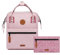 Cabaïa Adventurer Small Assouan Sac à dos, Rose, Rucksack