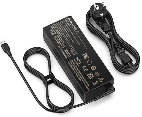 Cargador USB C 100W 96W 90W 87W 65W para MacBook Pro Air iPad Pro Lenovo Thinkpad Yoga HP Spectre DELL Surface ASUS Acer Samsung Google Huawei Matebook Xiaomi Air portátil Adaptador Tipo C Charger