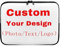 UOIMAG Funda personalizada para portátil con tu propia foto/texto/logotipo, bolsa de transporte compatible con portátiles de 12 pulgadas