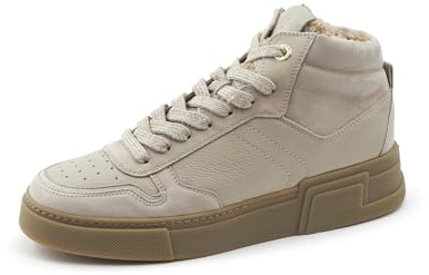 Paul Green Damen Hightop-Pauls mit Wechselfußbett, Frauen High-Top Sneaker,Warm gefüttert