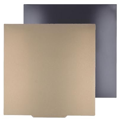 3D-Drucker-Bauplatte 430 X 430 Mm, Doppelseitiges PEI-Blatt, Magnetisches, Flexibles Heizbett, PEI-Druckplatte für Kobra2 für ELEGOO für Neptune 3 für Neptune 4