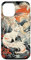 iPhone 14 Vintage Japanese Woodblock Art Of Nine Tails Fox Kitsune Art Case