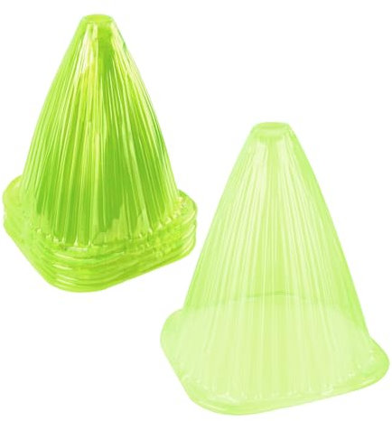 JSMTKJ Sonnenhut für Pflanzen 20Pcs Pflanzenschutzhaube Wachstumshilfe Frostschutz Pflanzen Abdeckung Schutz Pflanzenhaube für Pflanzhilfe Schnecken Vögeln