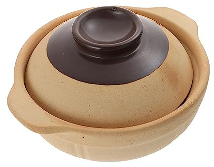 Alipis Keramiktopf Kochgeschirr Topf Mit Deckel Für Haushaltstopf Und Auflauf Geeignet Für Cerankochfelder Elektro- Und Gasherde Backofen Und Mikrowelle