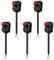 DcnrInsr 5 Stück DC 0/1-10 V PWM-Taste, Dimmung für 0-10 V oder 1-10 V, elektronischer LED-Treiber, dimmbar