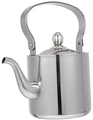 BESPORTBLE 3pièces Bouilloire De Camping Acier Capacité Pour Thé Et Plein Pratique Et