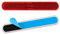 AYBUY Reflector de Parachoques Trasero, 2 Reflectores autoadhesivos de Motocicleta, Luz de Advertencia Izquierda Derecha Lámpara de Marcador Reflectante para Coches/Motocicletas/Bicicletas (Rojo-A)