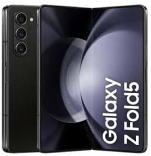 SAMSUNG Galaxy Z Fold 5 (F946) Dual 5G 256GB 12GB RAM (Negro Fantasma) Negro (Reacondicionado)