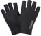 VONCYKI 1 Paar Outdoor-Sport-Angelhandschuhe, Touchscreen, dünn, UV-Schutzausrüstung, Motorrad-Rennhandschuhe, rutschfest, atmungsaktiv (halb schwarz)