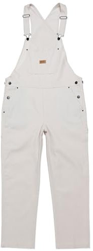 Hurley Industry Relaxed Overall Pantaloni, Osso, S Uomo