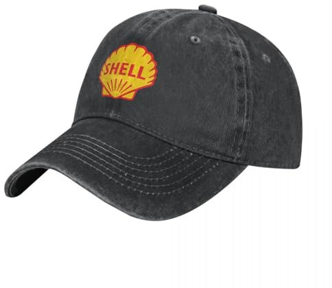 DTDSWNCD Klassische Shell Baseballkappe mit Print Baumwolle Baseballmützen Unisex Golfhut Cool