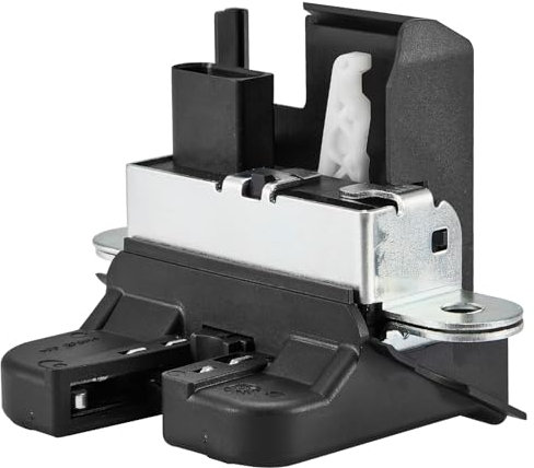 Gedlex Serratura Portellone Posteriore Baule Compatibile con Golf 5 Golf 6 Golf 7 Passat B6 B7 Touran Tiguan, Serratura Bagagliaio 5G6827505, 5G6827505 9B9, 5G68275059B9, 5G6827505A, 5G6827505B