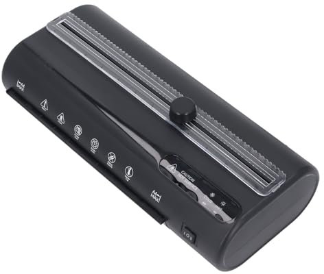 Laminiermaschine, 265 Bis 320 Mm/min, 1 Taste Defilm Mehrzweck-Hochleistungs-A4-Laminiermaschine 80 Bis 125 Mic für Menüs, Dokumente, Zertifikate (Generica2f9kocds1-11)