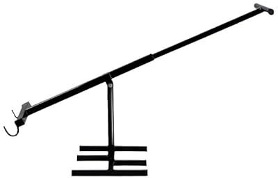 Auosxny Bin Compactor, Sturdy Iron Construction, Iron Compacting Trash Can for 120-660l Wheelie Bins, Touchless Trash Can Compactor with Adjustable Handle