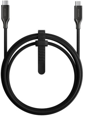 NOMAD USB-C Cable Carbide V3, 1.5M USB-C Built with Kevlar®, USB Type C to USB Type C Cable Fast Charging