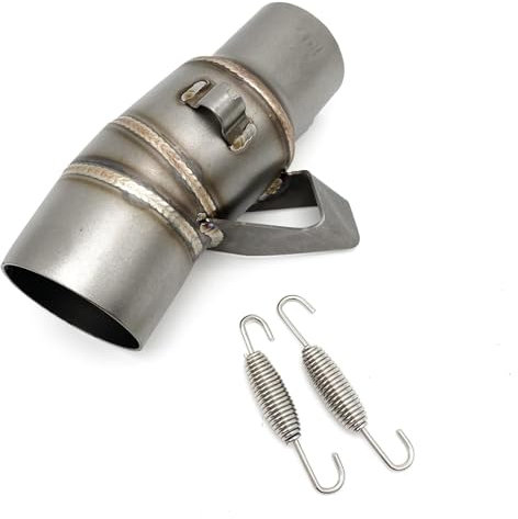 Pot D'échappement pour X-ADV 750 2017 2018 2019 2020 2021 Moto sans Lacet Moyen Lien d'échappement Tuyau Adaptateur connecter Tuyau d'échappement D'échappement