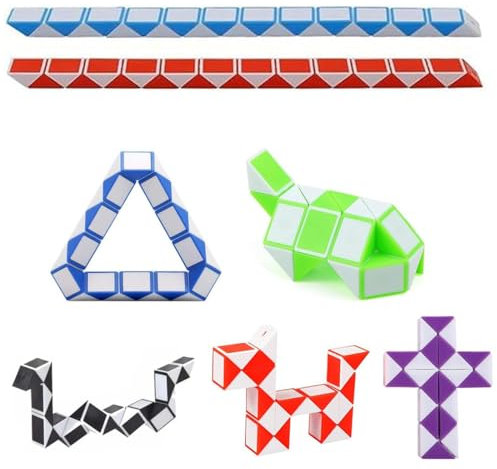 5 Stück Mitgebsel Kindergeburtstag, Magische Schlange, Kleine Geschenke für Kinder Spielzeug Aways Kindergeburtstag Gastgeschenke, Geschenke zur Einschulung Junge Schultüte Füllung Jungen