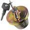 ATGCBCAUF Auto Tankdeckel Für P&orsche 911 930 8115650800 321201551H 321201551G 90120127100 1132015514 Abschließbarer Tankdeckel Mit Schlüssel Auto Kraftstofftankdeckel