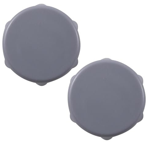 2 tapas de válvulas de drenaje de ABS estables para piscina, tapas de válvula de repuesto para accesorios de piscina P6H1158ASS16