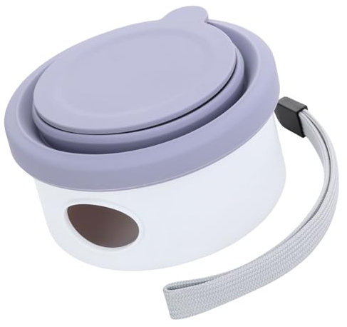 Gamelle souple pour chien pliable 3 en 1