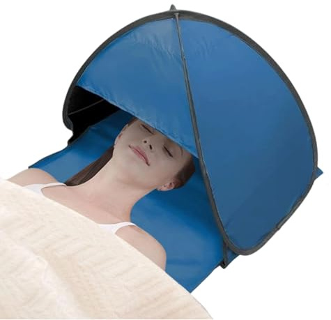 Sonnencreme für den – Sonnenschutzzelt für Gesicht und Kopf – UV-Schutz, für das Gesicht, persönliche Unterkunft zum Angeln, Wandern, Picknick, Outdoor, Garten