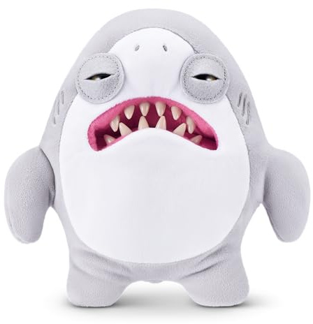 Fuggler Jaws 22 cm Lizenziertes Plüschtier von ZURU – Funny Ugly Monster Kuscheltier, Gruseliges Sammlerstück für Kinder, Twens, Teens & Erwachsene