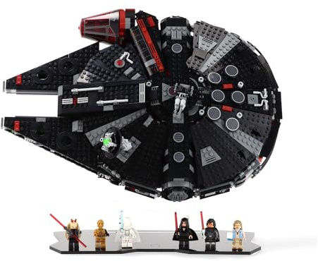 Display Stand compatible with Lego 75389 The Dark Falcon