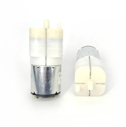 LTRAJUYNH DC 24V Air Pump Large Flow Negative Pressure Pump Small Suction Pump Vacuum Pump for Apparatus Equipment