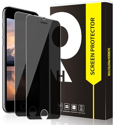 Cable Leader 2 Stück für Panzerglas für iPhone 6/6s/7/8/SE 2020 Blickschutz
