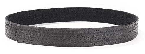 Safariland 99 Buckleless Reversible Inner Belt 1.5-Inch Width with Loop Fastener Lining (Basketweave Black, Large (38-Inch-42-Inch))