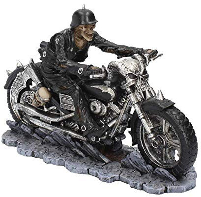 Nemesis Now Hell on The Highway James Ryman Figur 20,5 cm, schwarz, Kunstharz