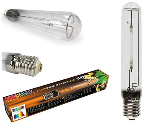 Plant Grow Light Growth / Flowering Lamp SunMaster HPS Dual Spectrum (400W)