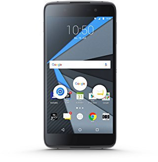 BlackBerry DTEK50 Smartphone, da 5,2 pollici con display touch, 16 GB di memoria interna, sistema operativo Android 6.0 (Ricondizionato)