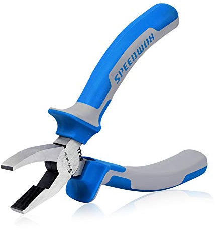 SPEEDWOX Pince à briser professionnelle de 15,2 cm - Pince à casser et à grignoter pour vitrail - Outil durable