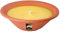SPAAS Bougie jardin citronnelle Royal flame en pot terre cuite, ± 13 heures - jaune