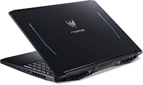 Acer Predator Helios 300 Gaming Laptop PC, 15,6 pollici, Full HD 144 Hz, 3 ms, display IPS, Intel i7-9750H, GeForce GTX 1660 Ti 6 GB, 16 GB DDR4, SSD NVMe da 256 GB, tastiera retroilluminata,