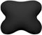 Edda Lux Bezug passend für Tempur All-Around Schlafkissen, 60/56 x 50/48 cm, formbeständiger Jersey Kissenbezug für Schmetterlingskissen, aus 100% Baumwolle, in Schwarz
