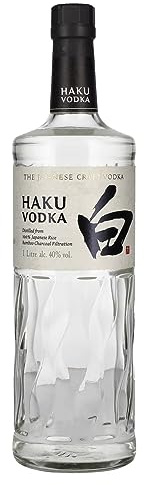 Suntory Haku Vodka Japanese Craft Vodka 40% Vol. 1l