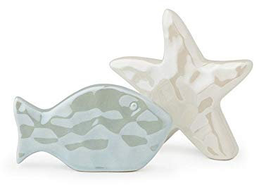 Hervit Set Stella Marina/Pesce PORC.11CM