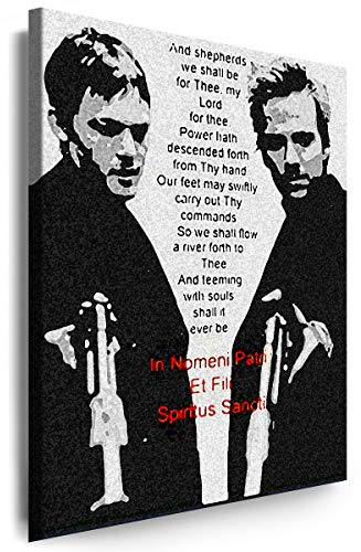 Myartstyle - Bilder Boondock Saints 120 x 80 cm Leinwandbilder XXL - 1 Teilige Wandbilder Film Popular Movies Kunstdrucke w-P-2020-0127
