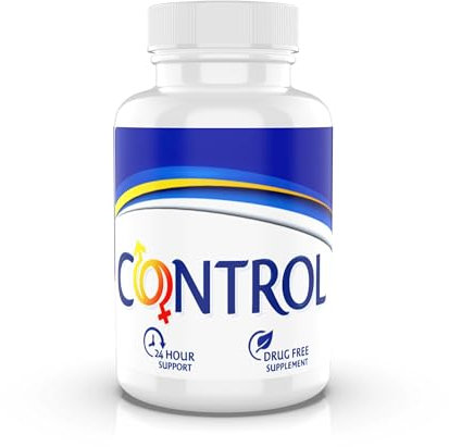 CONTROL - Bladder Control Tablets - Go to Toilet Less Frequently - Urinate Relief