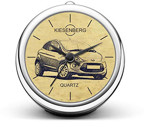 KIESENBERG Design Tischuhr Geschenke für Ka II Fan Uhr T-4755