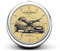 KIESENBERG Design Tischuhr Geschenke für Ka II Fan Uhr T-4755