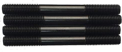 Stiftschrauben M10 x 1,5 Stehbolzen Gewindestifte 100 mm für T-Nutensteine Stahl 10.9