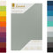 Lavea Topper Spannbettlaken, Topper Spannbetttuch, Jersey Topper Serie Maya, 90x200cm | 100x200cm, Mittelgrau, 100% Baumwolle, hochwertige Verarbeitung, mit Gummizug