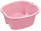 zkm Vasca per i Piedi Grande Vasca idromassaggio Vasca Vasca da Bagno Secchi Piedi Detox Massaggio Pedicure 3 Colori Rosa