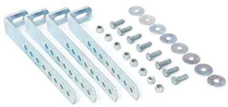 Verzinkter Stahl Halterungssatz - staubox anhänger DAKEN