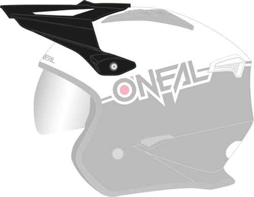O'NEAL 0631-700 Visier Volt Cleft, Schwarz/Weiß