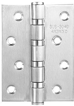 Klapp Hinten Scharniere Edelstahl 304 Flügel/Alleinerziehende Hardware Scharnier Holztür Zimmertür Leise Scharniere 2-4In * 3In * 3Mm
