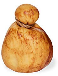 Caciocavallo affumicato Salumi Pasini® | Geräucherter Käse aus Kuhmilch | Traditionelles italienisches Produkt | Halb, 800 g